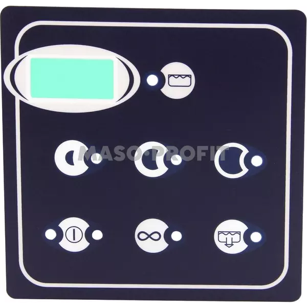 Silanos Fólie ovládací desky N1000/N1300 TRONIC