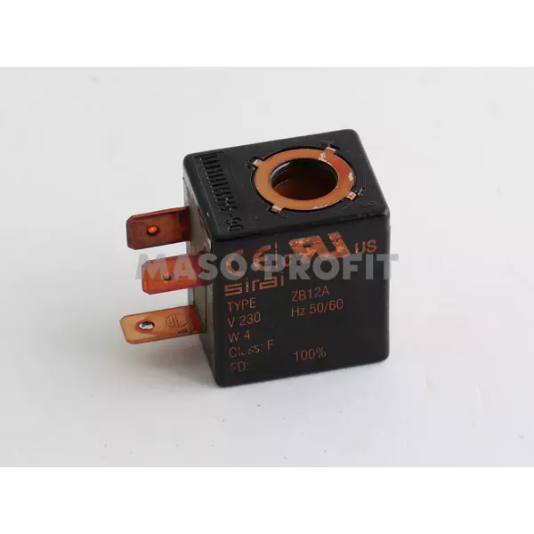 Civka ventilu 230V 2B 12A 400-M 165.2