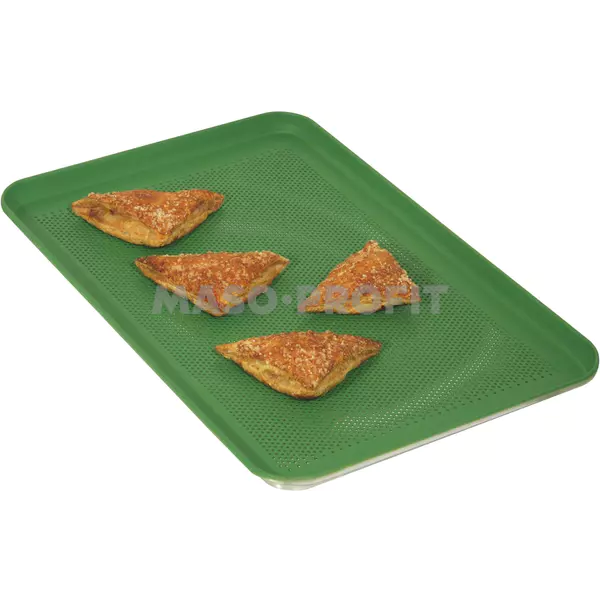 OZTI Plech (600x400, h=10 mm) Al/teflon - perforovaný