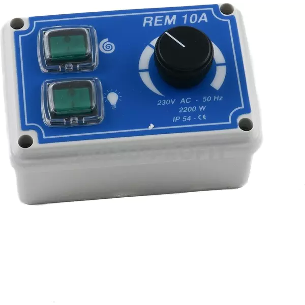 Regulace otacek REM10A pro digestore