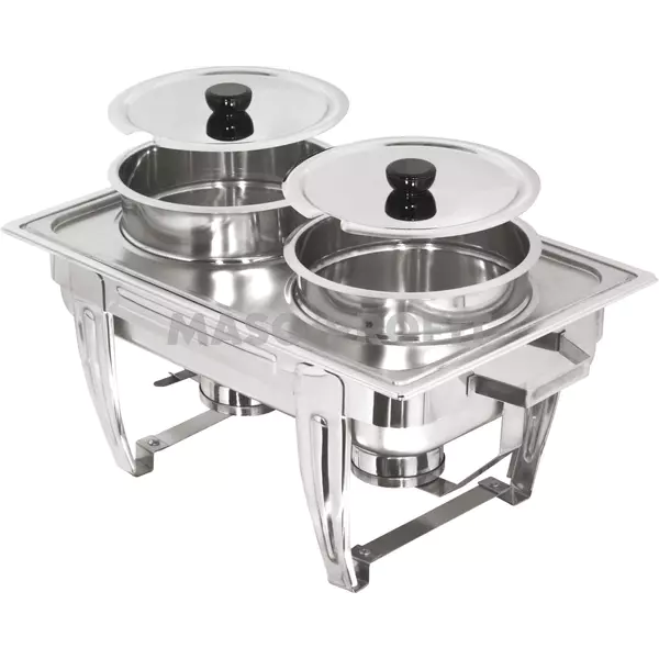 Tip-gastro Chafing (Ø62, d=360, v=330 mm)