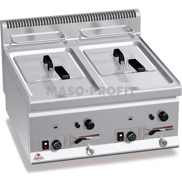 Berto's Plynová fritéza Bertos GL8+8B