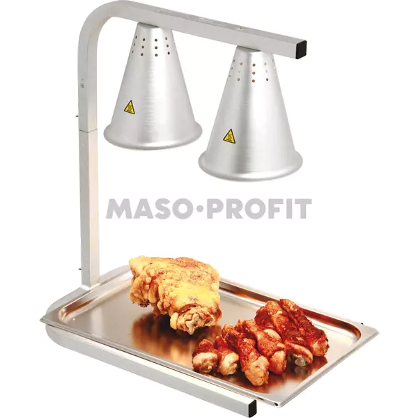 Lampa (2x250W)