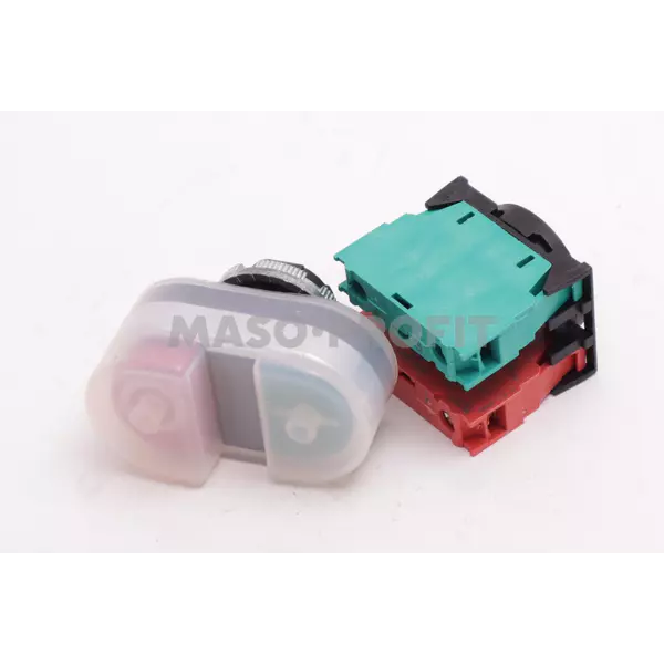 Mainca Dvojtlacitko + kontakty BM 170 MAIN 6PPDNCL+6PL004