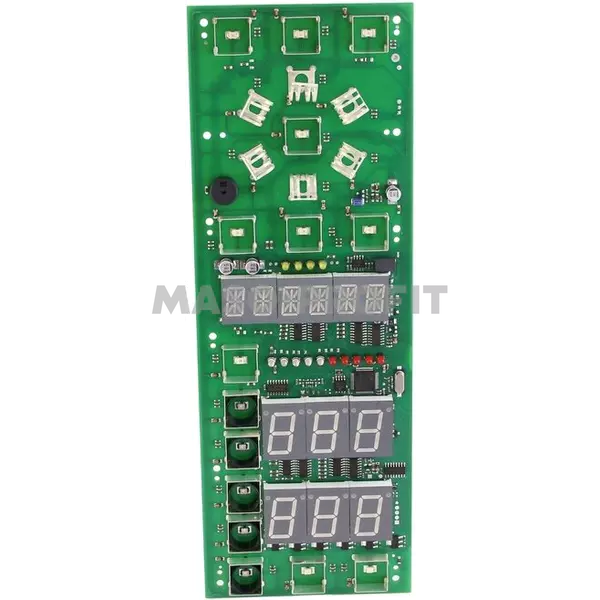 Ovladaci panel PDE
