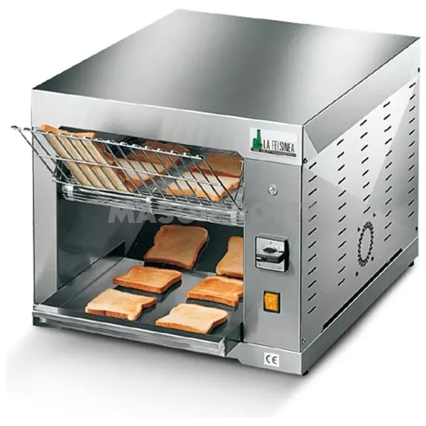 Průběžný toaster ROLLER SMALL VV