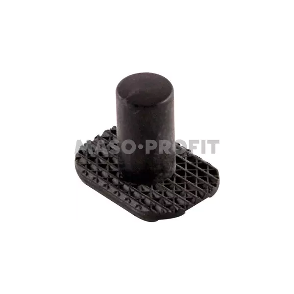 RdF Zatka pedal ECO RUB 02093