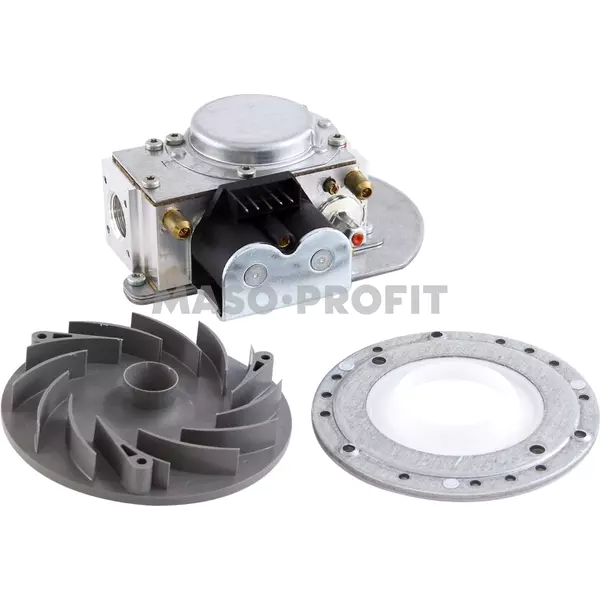 RATIONAL Ventil plynový SCC_WE/CM_P 102/202