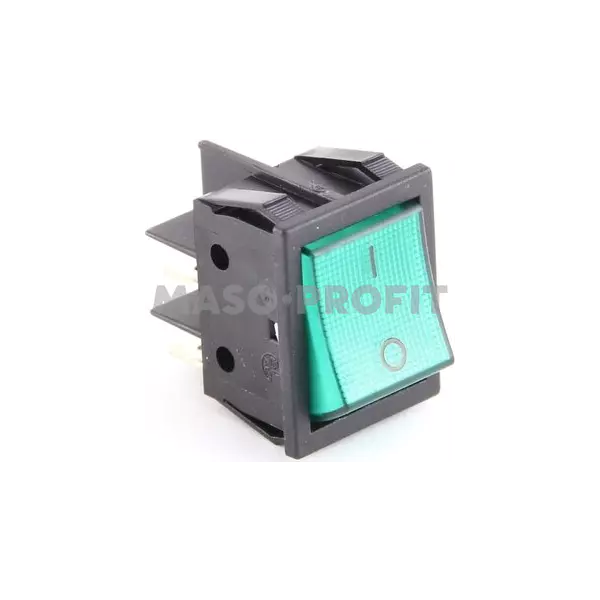 Vypinac zeleny 34100342 MOD