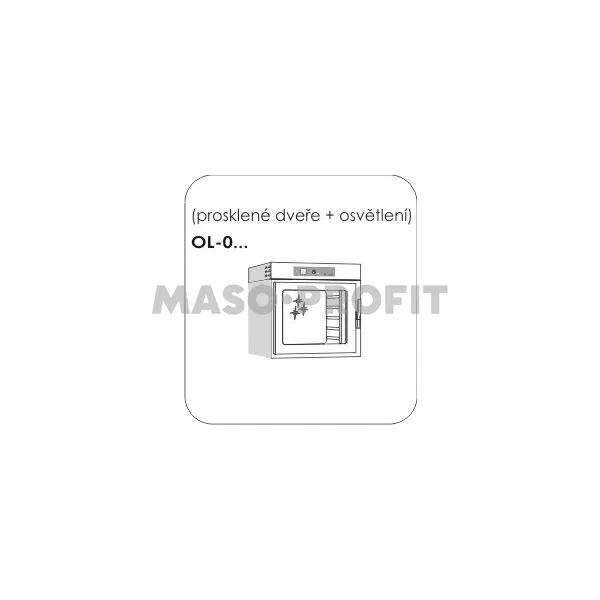 MODULINE Prosklené dveře OL 101
