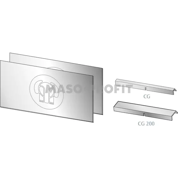 Berto's Sada boční panel+lišty KPC