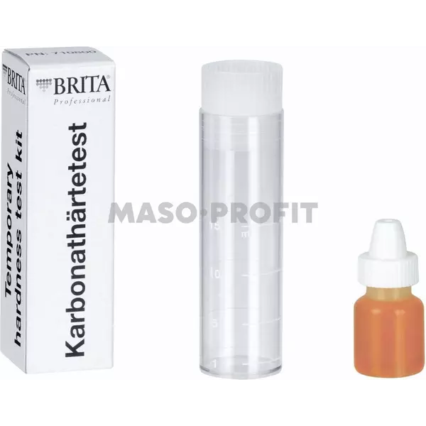 Brita Test tvrdosti vody KH 1