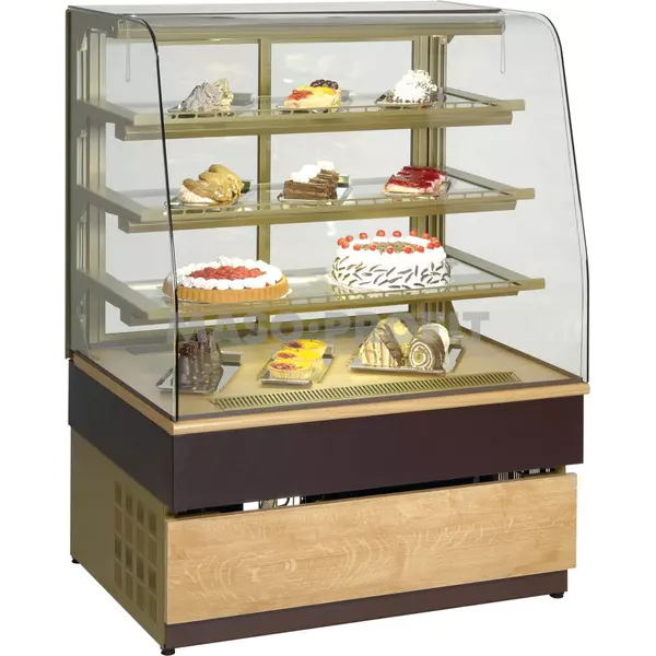 Chladicí cukrářská vitrína Georgia 1000-šedá