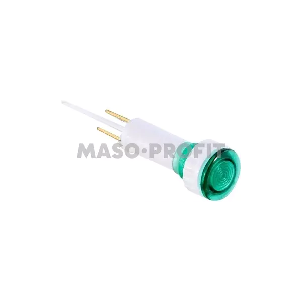 Kontrolka zelena EDE 4610400