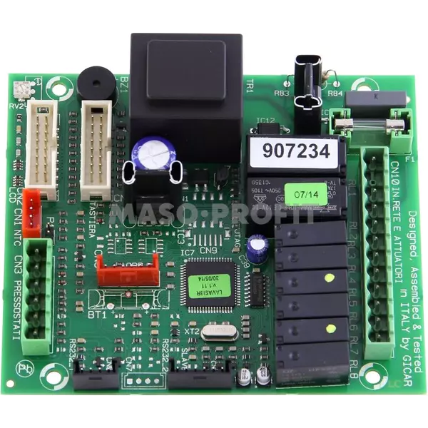Silanos Elektronika EVO 8 relé
