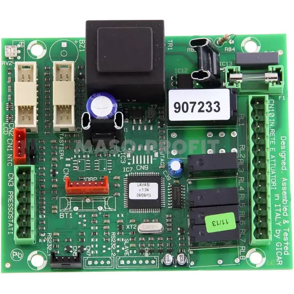 Silanos Elektronika EVO 5 relé