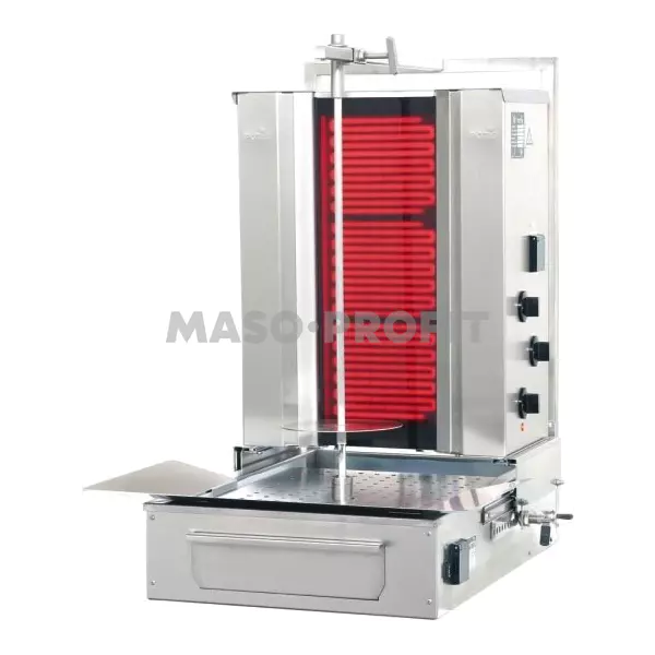 POTIS Elektrický gril na gyros/kebab F CE3