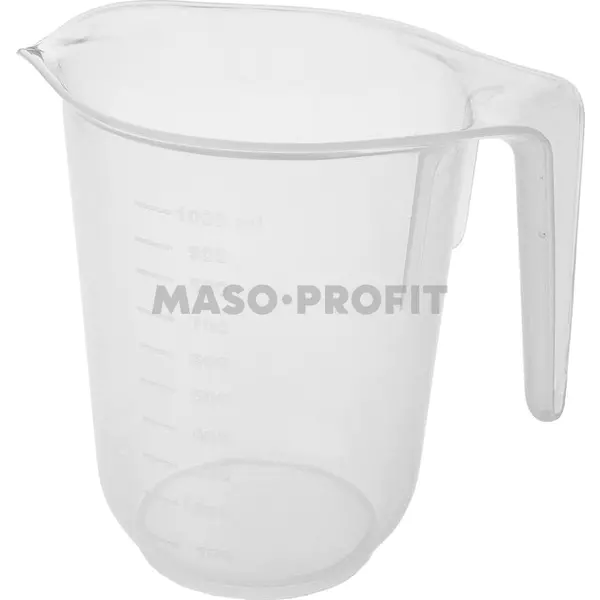 Odměrka polypropylen 1L