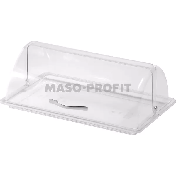 Tác s poklopem rolltop GN 1/1
