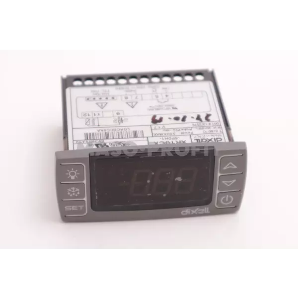 Regulator digit. Dixell - vozik BW 36
