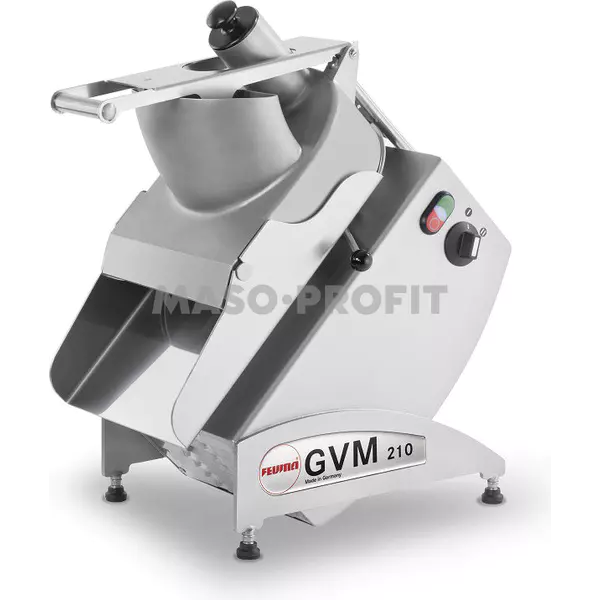FEUMA Krouhač zeleniny GVM 210 s nástavcem GVS
