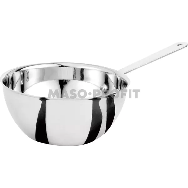 SUPREM-INOX Mini wok servírovací