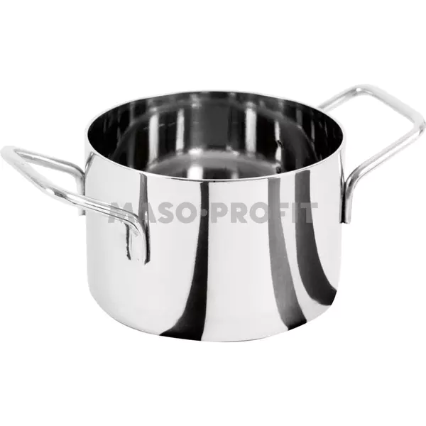 SUPREM-INOX Mini hrnec servírovací
