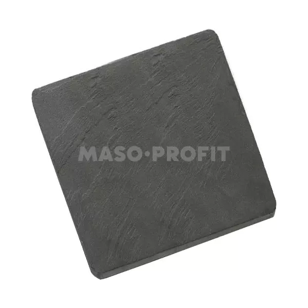 SUPREM-INOX Břidlicová deska přírodní - hranatá 250x250