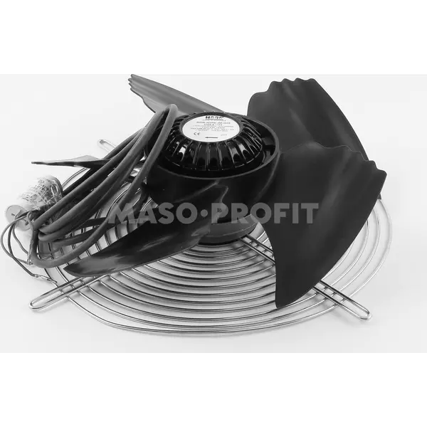 Ventilator komory s tvarovanou mrizkou BF 105 7750070