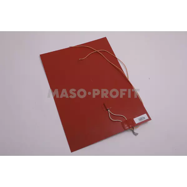 Asber Teleso topne silikon 400x290 800W 602125P0017