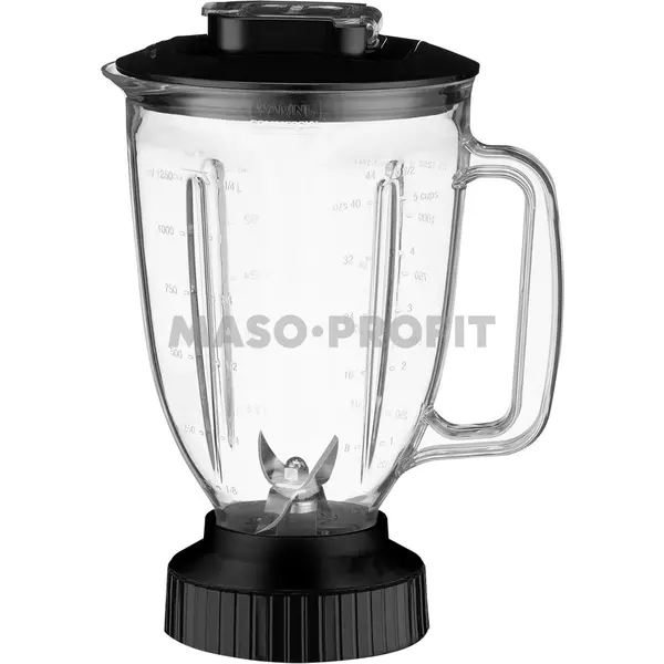 WARING COMMERCIAL Nádoba plast 1,4 l (víko+nože) CAC134 k mixéru BB255