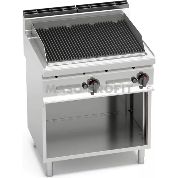 Gril lavovy plynovy PLG80M/G