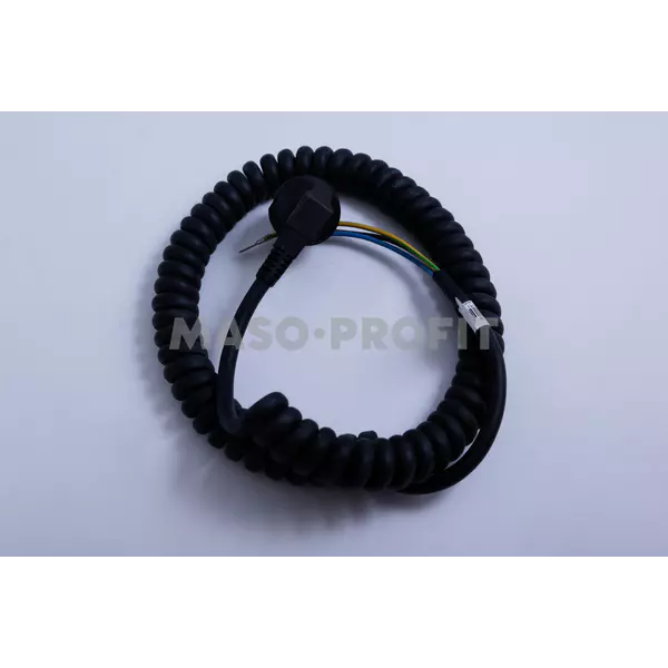 Kabel Blanco SAW krouceny cerny H07