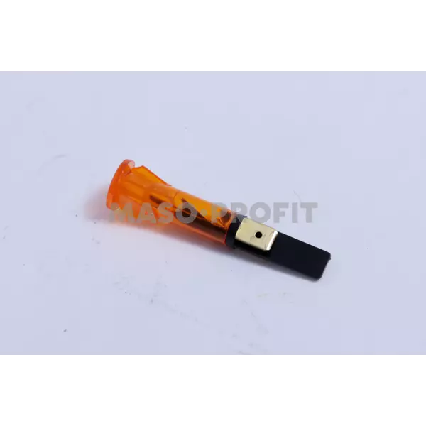 Kontrolka trouby oranzova