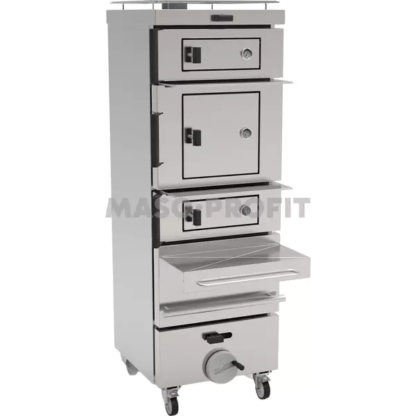 Pec na drevene uhli ESTRO PRO 4 + EVO