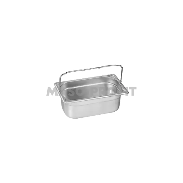B.PRO Gastronadoba GN-B 1/4-100 s úchyty