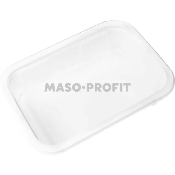 Miska zatavovací 580ml 165x119x45 1-dílná bílá polévková 630 ks/kar