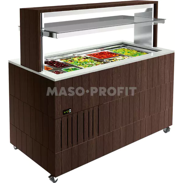 ROCAM Salát bar DOGE Servito 2000 RF¨VT