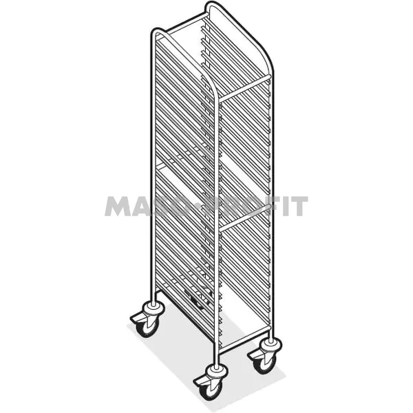 Coldline Zavážecí vozík 20x EN600x400mm