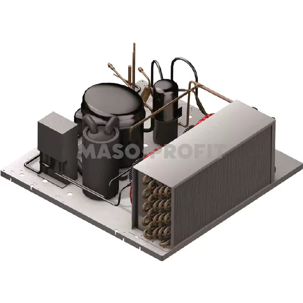 Coldline Vzdálená jednotka W41RF 160/120kg (9HP) - krytovaná