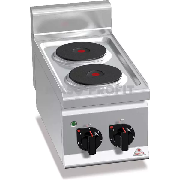 Berto's Elektrický sporák Bertos E6P2B 4kW