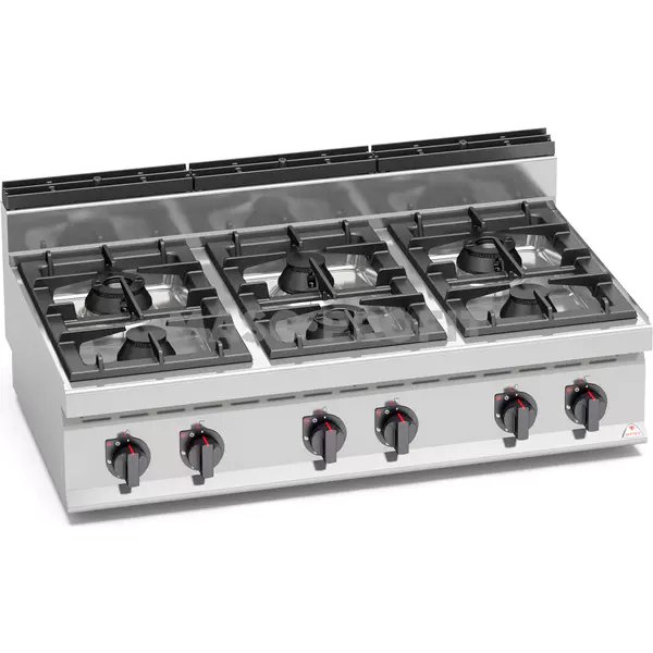 Berto's Plynový sporák Bertos G7F6BP