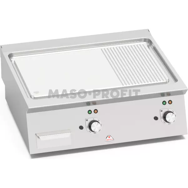 Berto's Elektr. grilovací plotna Bertos SE7FM8B-2/CPD