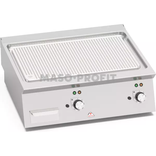 Berto's Elektr. grilovací plotna Bertos SE7FR8B-2/CPD