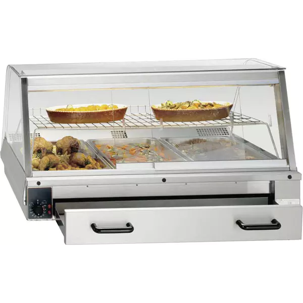 CB Teplá vitrína PRESTIGE SELF 3110