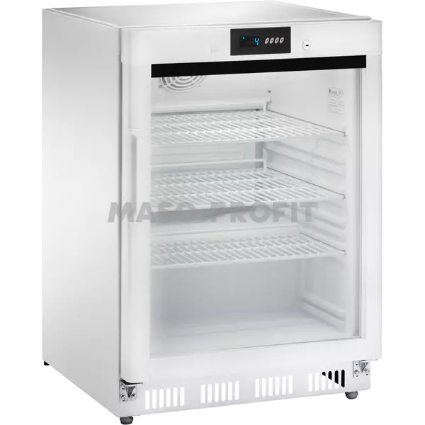 Skříň chladící AKD 200RG 140 L lak./sklo