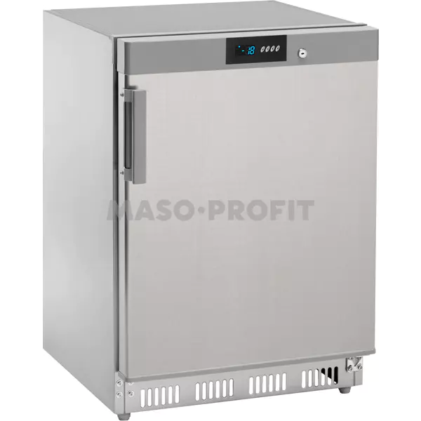 Amitek Skříň mrazící AKD 200F SS 140 L nerez