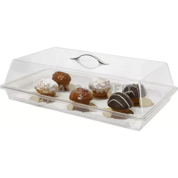 Tác s poklopem 456 x 248 mm