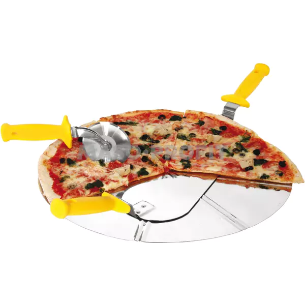 Pizza podnos (Ø450mm,1/6 porcí)