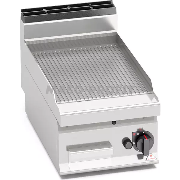 Berto's Grilovací rýhovaná plotna Bertos G7FR4B